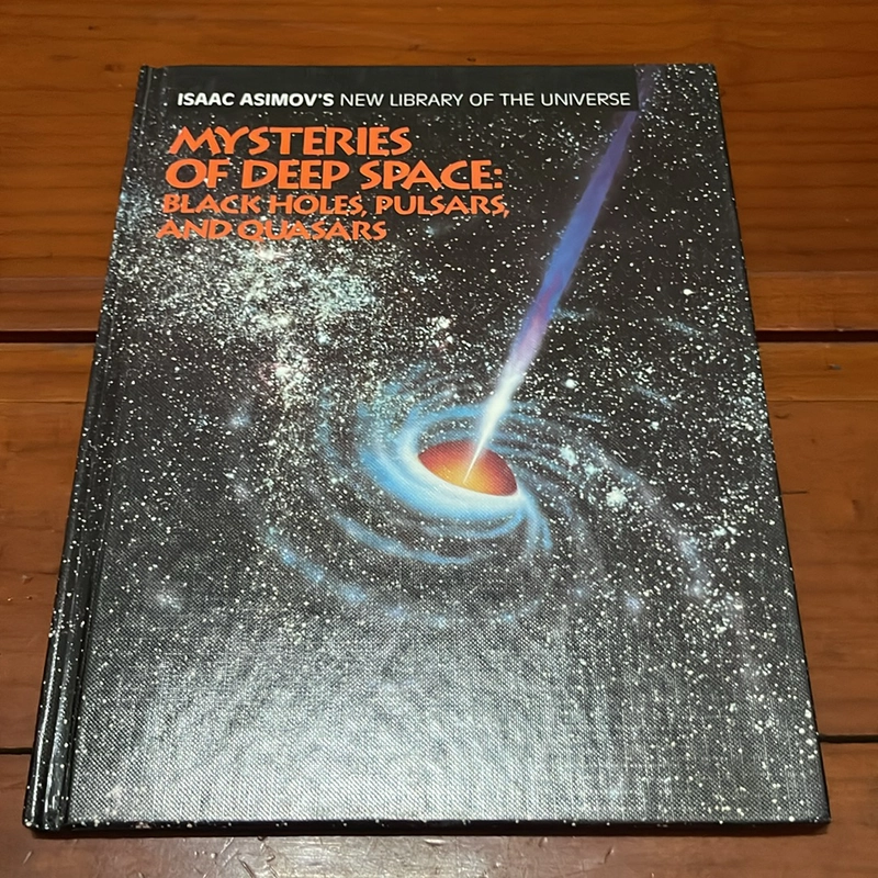 PICTURE BOOK Mysteries of deep space: black holes, pulsars and quasars 536324