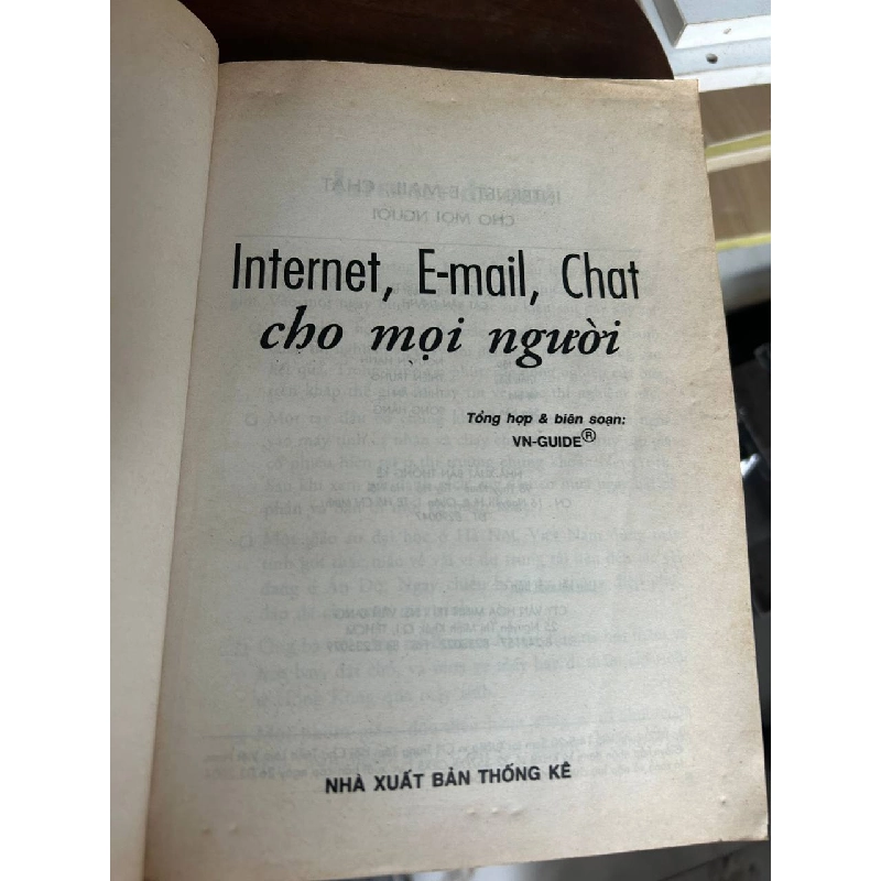 Internet Chat E-mail Cho Mọi Người - Tổng hợp & Biên dịch 933717