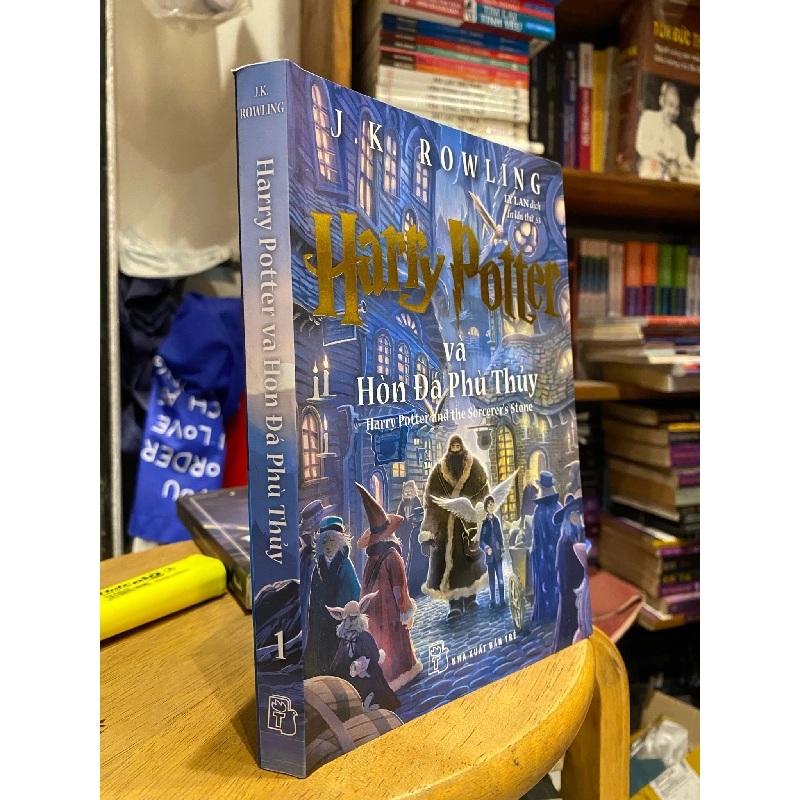 Harry Potter và hòn đá phù thủy - J.K.Rowling 125543