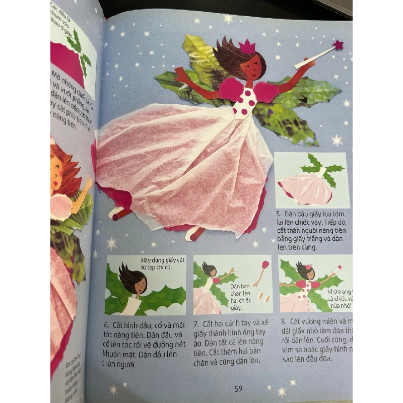 Cuốn sách lớn dành cho bé gái: Ý tưởng sáng tạo thế giới các nàng tiên xinh đẹp 760551