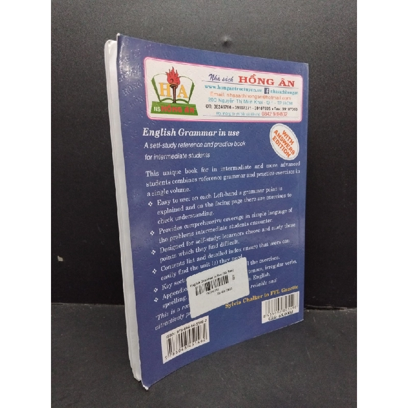 English Grammar in use Raymond Murphy mới 90% bẩn bìa, tróc bìa nhẹ 2020 HCM.ASB3010 448372