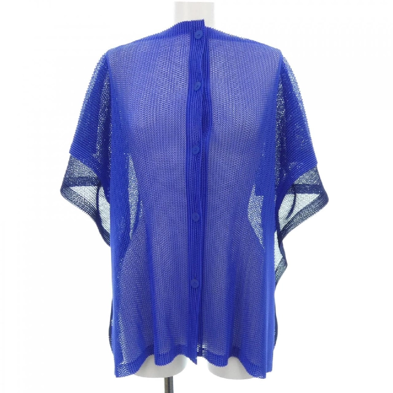 Áo khoác cardigan PLEATS PLEASE - Hàng hiệu Authentic 826619