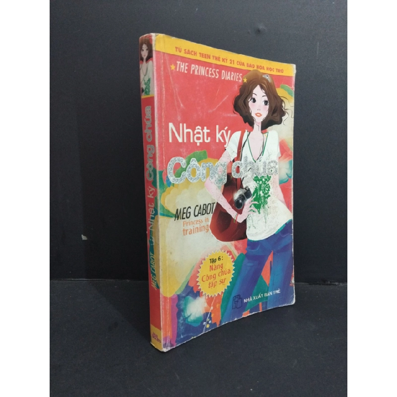 [Phiên Chợ Sách Cũ] Nhật Ký Công Chúa - Tập 6: Nàng Công Chúa Tập Sự - Meg Cabot 1212 337364