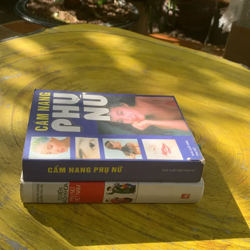 COMBO CẨM NANG PHỤ NỮ & TỪ ĐIỂN BÁCH KHOA PHỤ NỮ VIỆT NAM 781695