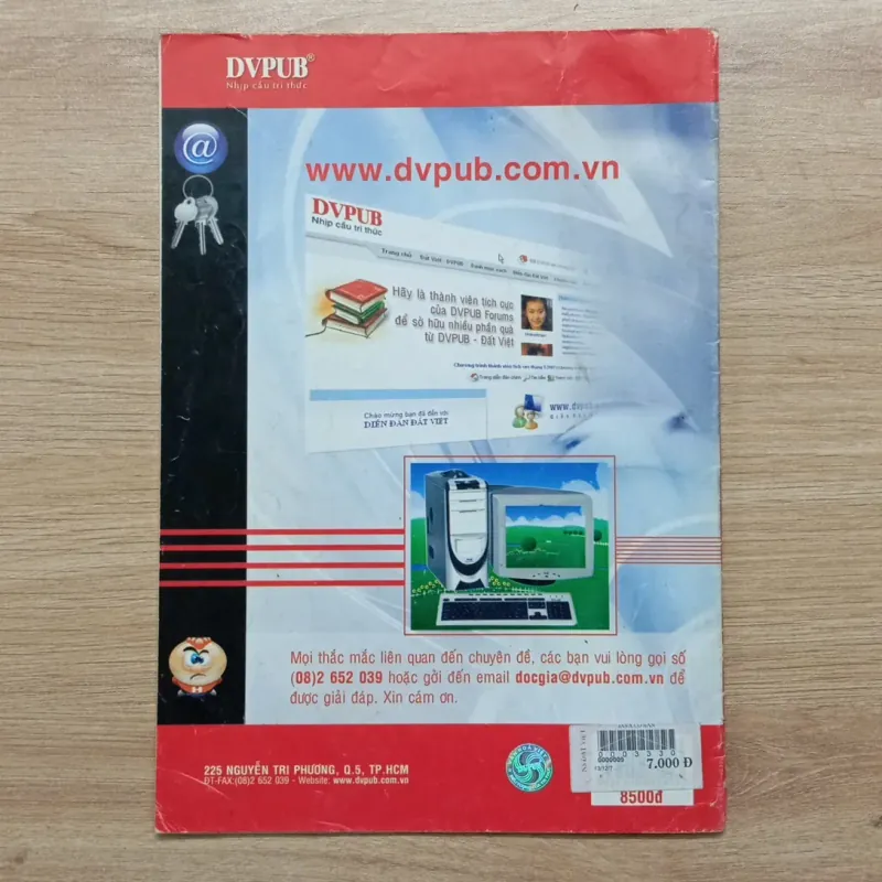 Tài liệu học JAVA của DVPUB (2003, 2007) 1000838