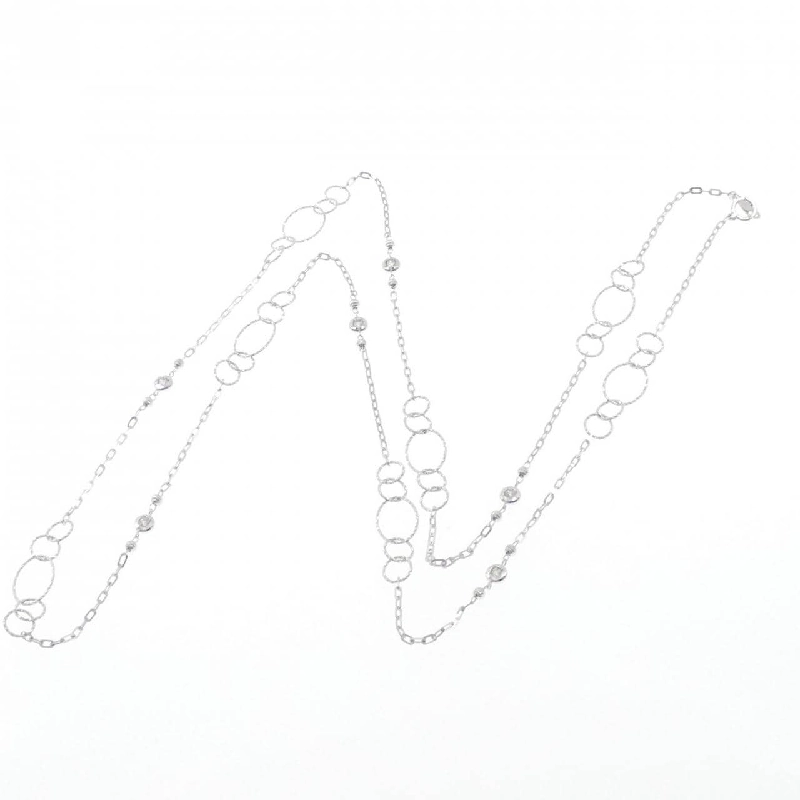 K18WG Dây chuyền kim cương 0.30CT - Hàng hiệu Chính hãng 847271