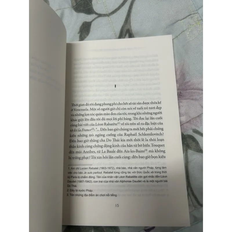 Quảng trường ngôi sao - Patrick Modiano 993153