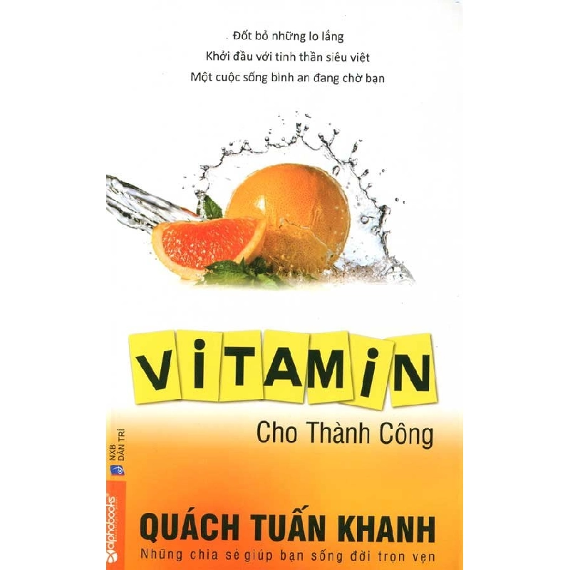 Vitamin Cho Thành Công - Quách Tuấn Khanh ASB.PO Oreka Blogmeo 230225 515367