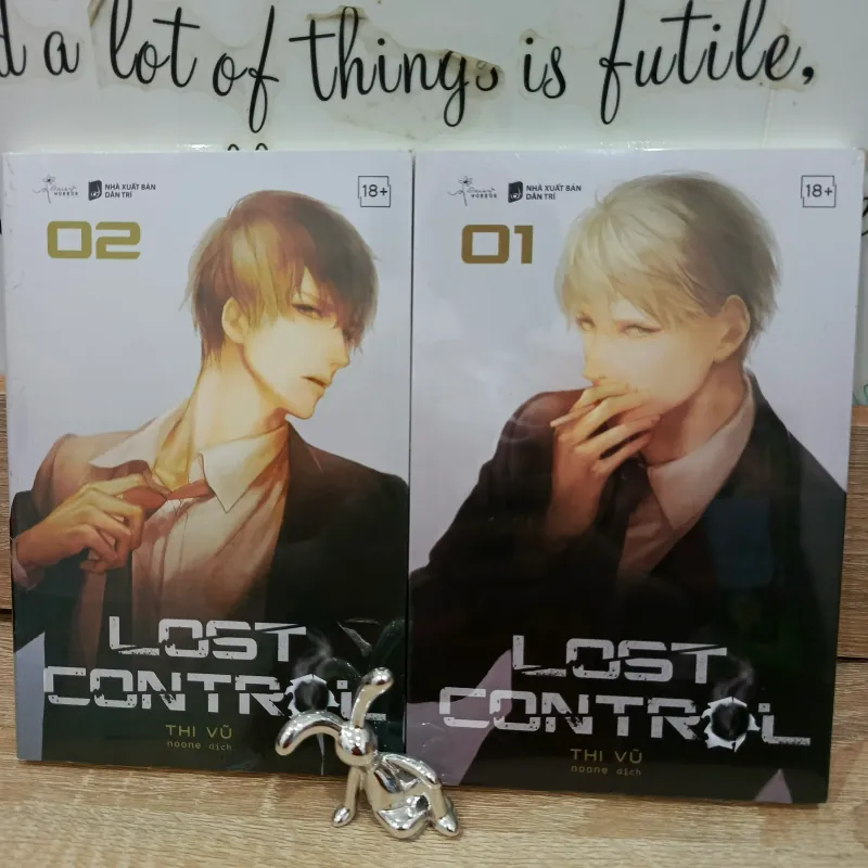 [Combo 2 tập] Lost Control - Thi Vũ (Nguyên Seal) 930825