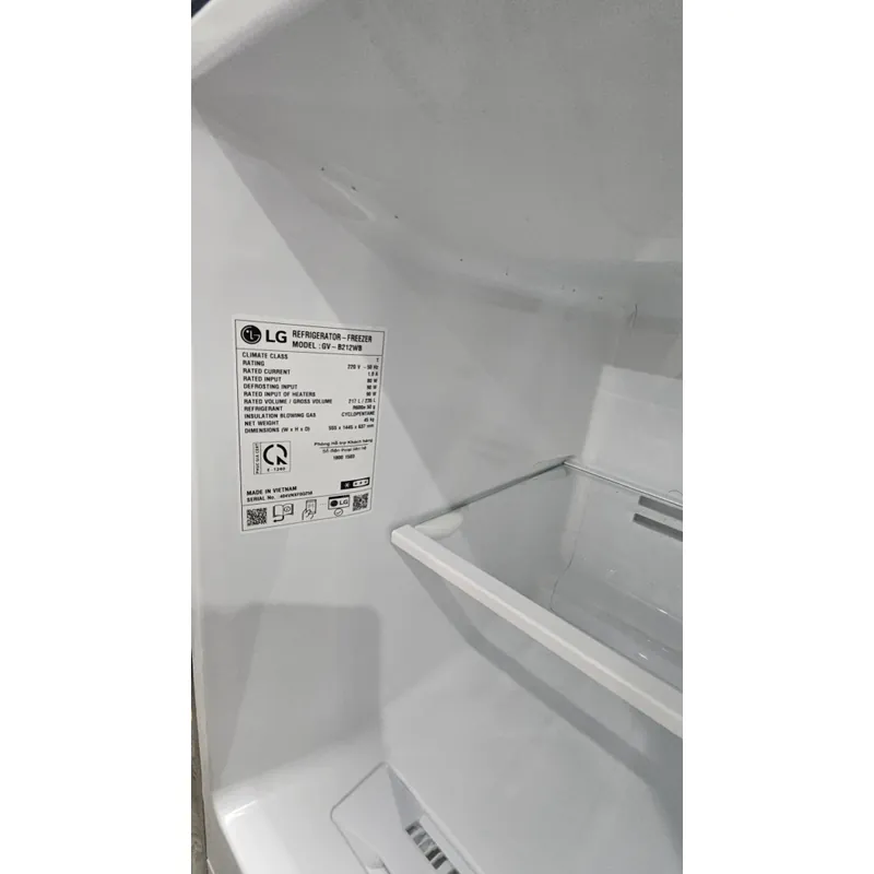Tủ lạnh LG 217L màu đen  557210
