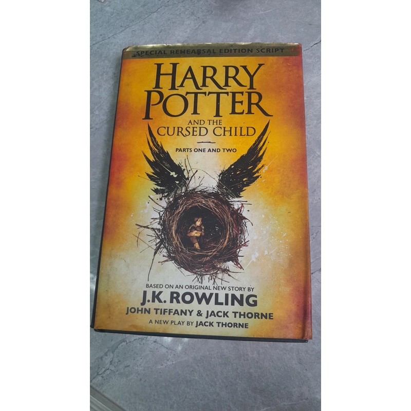 HARRY POTTER AND THE CURSED CHILD 199615