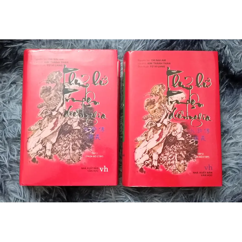 Thủy hử Truyện diễn nghĩa (Bản dịch Tử Vi Lang) 934700