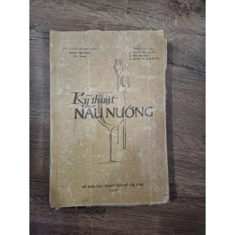 Kỹ thuật NẤU NƯỚNG 727861