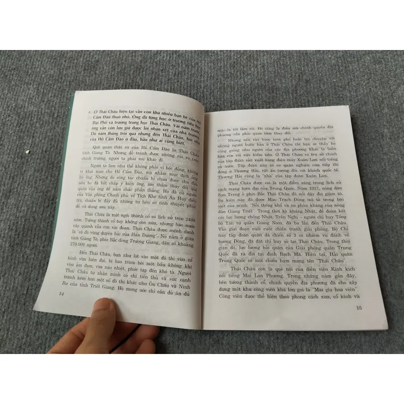 HỒ CẨM ĐÀO TỪ THỰC TIỄN VƯƠN TỚI CHÍNH TRƯỜNG 694769