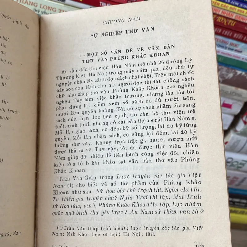 PHÙNG KHẮC KHOAN, CUỘC ĐỜI VÀ THƠ VĂN (XB 1985) 753199