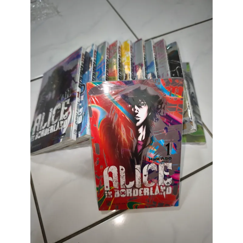 Truyện Alice in borderland tập 1-11 970789