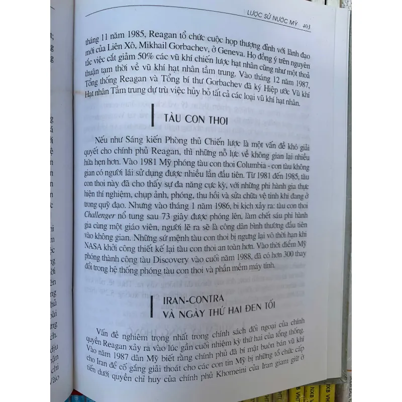 LƯỢC SỬ NƯỚC MỸ - HUỲNH KIM OANH, PHẠM VIÊM PHƯƠNG DỊCH 1009789