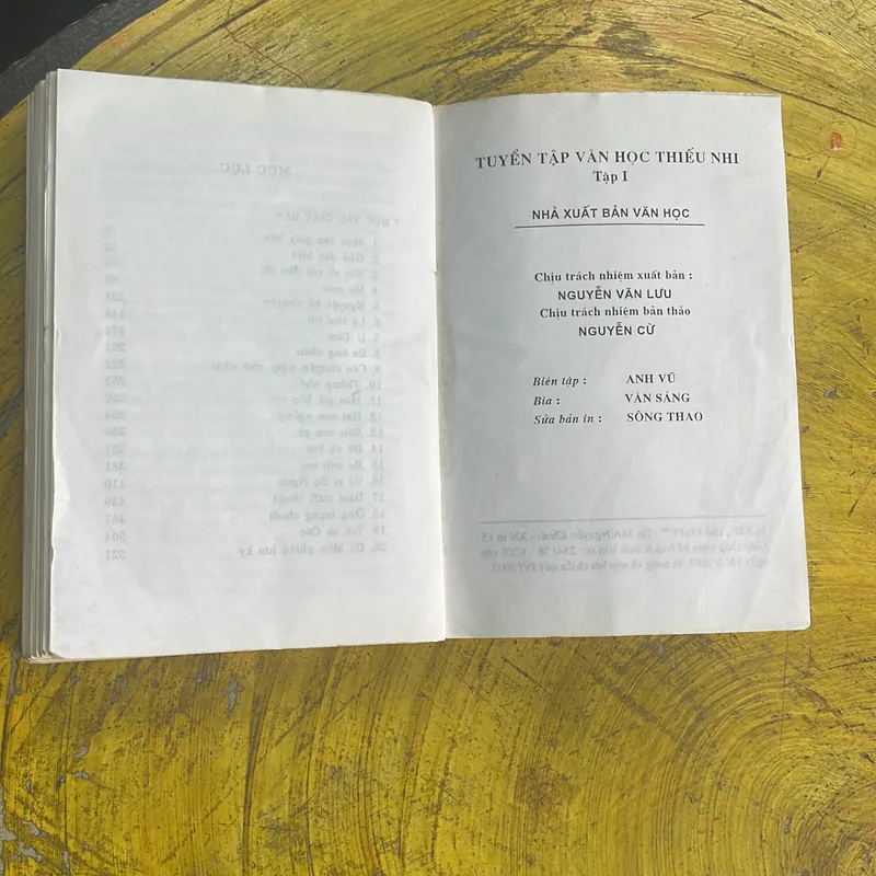 TUYỂN TẬP VĂN HỌC THIẾU NHI ( full hai tập ) TÔ HOÀI 697231