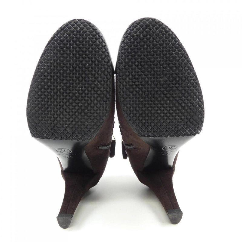 【Mã giảm giá】Giày bốt CHANEL 661485