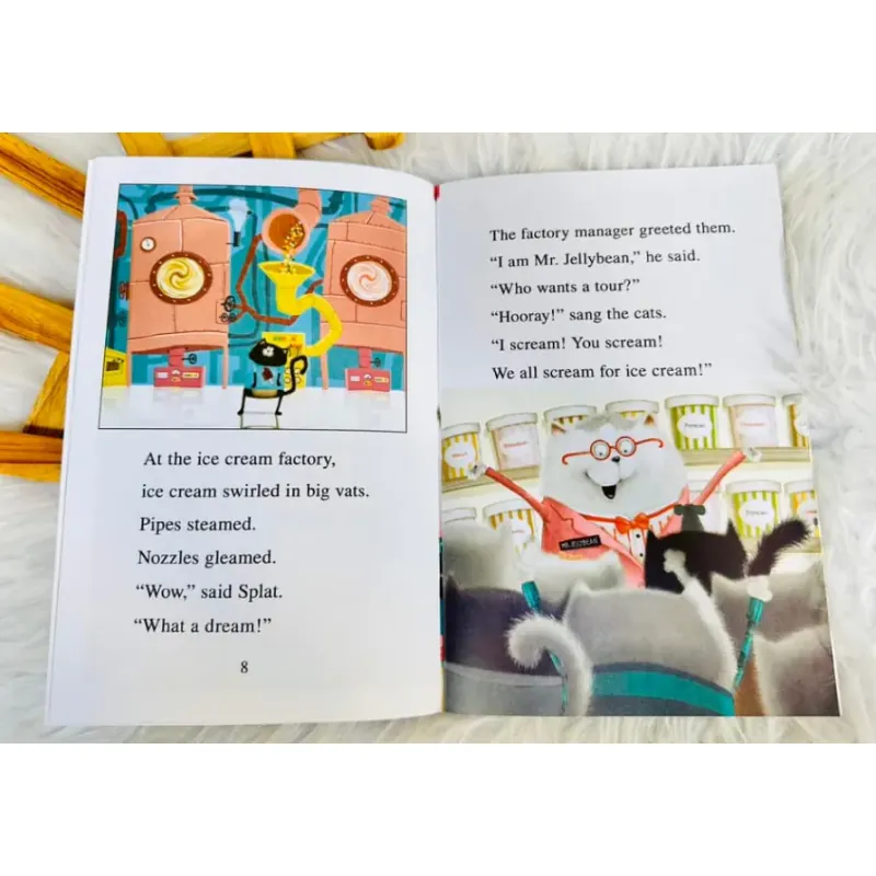 Sách - I can read Splat the cat 20 cuốn kèm audio 956915