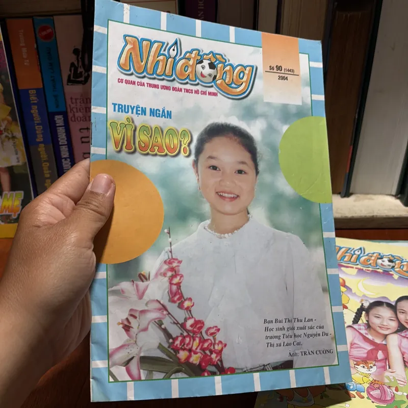 [Sưu Tầm, Nhiều Tranh Ảnh Đẹp] - II Báo Nhi Đồng - 8 Cuốn (2004•2005) 930707