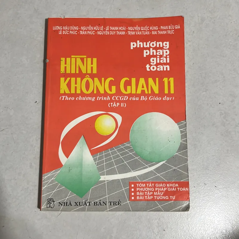 Phương pháp giải toán Hình Không Gian 11 (Tập 2) 595592