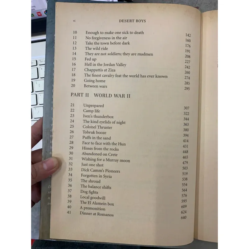 DESERT BOYS  (NHỮNG NGƯỜI LÍNH SA MẠC) - PETER REES 387770