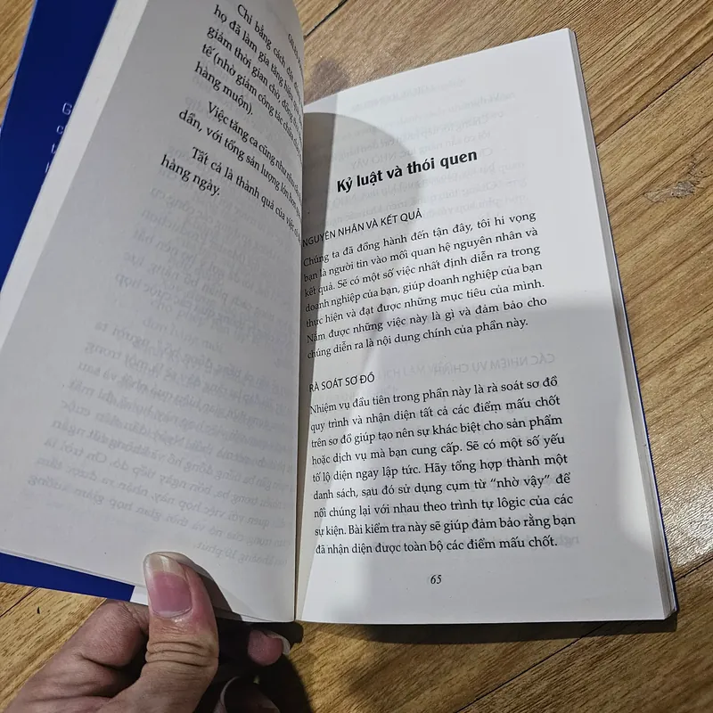 Thay dầu cho bộ máy doanh nghiệp  682443