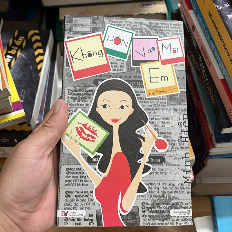 II Tập Truyện Ngắn: Không Hôn Vào Môi Em - Minh Hiền - 2012 698008