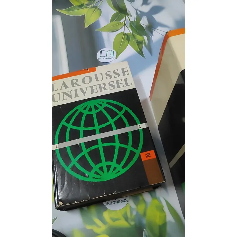 [MIỄN PHÍ BỌC SÁCH] Larousse Universel Vol 1 + 2 - Claude Augé 750844