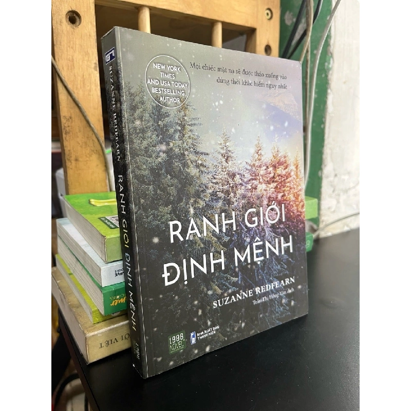 Ranh giới định mệnh - Suzanne Redfearn 738462