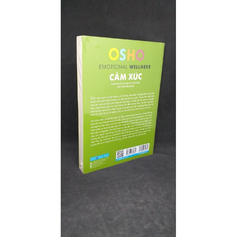 Cảm xúc - Osho mới 100% HCM.SBM1005 911753