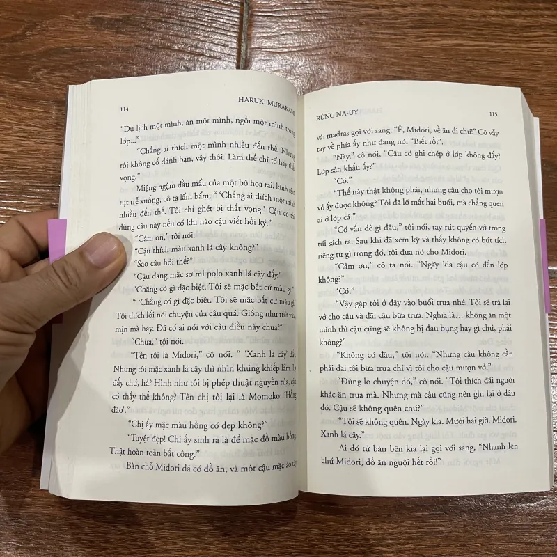 Rừng Nauy - Haruki Murakami (7) 933300