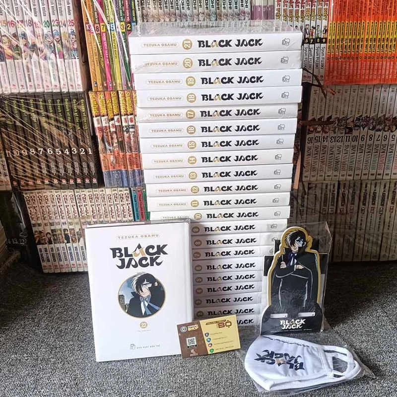 Truyện tranh - Black jack Bác sĩ quái dị tái bản - NXB Trẻ 199212