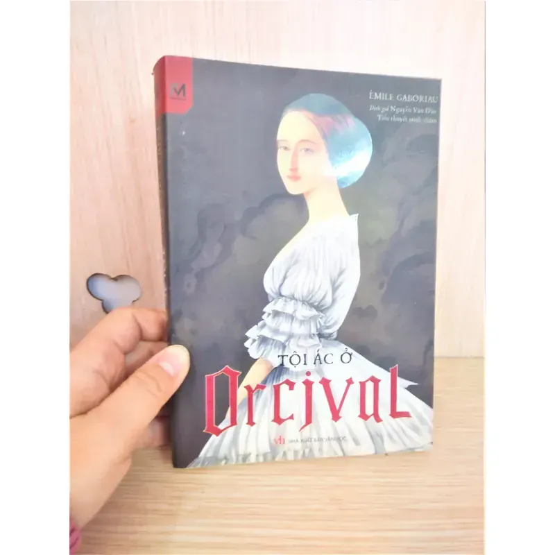 Sách: Tội Ác Ở Orcival - TG: Émile Gaboriau 929021