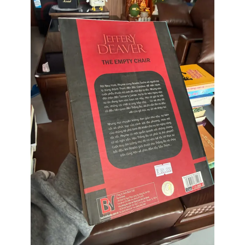 Cái Ghế Trống – Jeffery Deaver | The Empty Chair (Bản tiếng Việt)- K2 995040