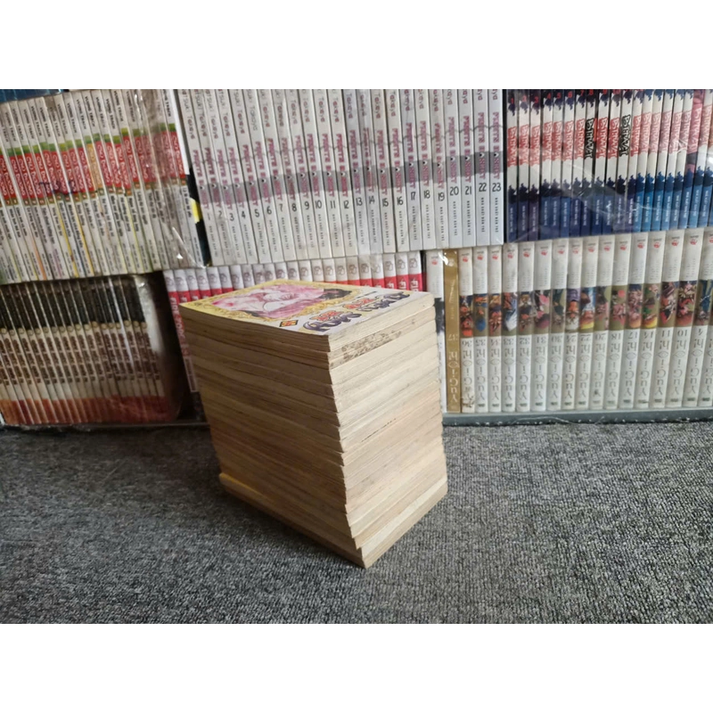 Truyện Quyển Sách Kỳ Bí phần 1 18 tập - NXB Trẻ 292092