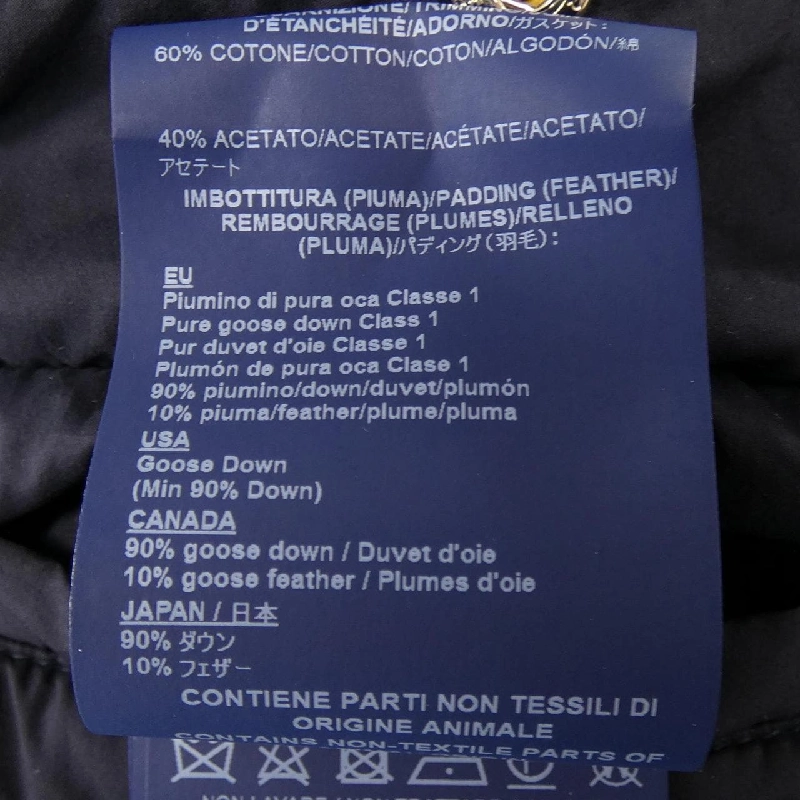 Herno PI0845D Áo khoác lông - Hàng hiệu Authentic 808079