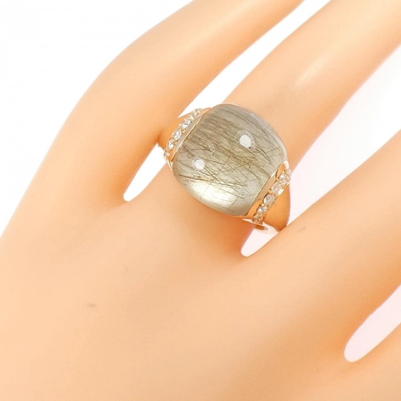 Nhẫn đá màu Biguri - Hàng hiệu Authentic 835506