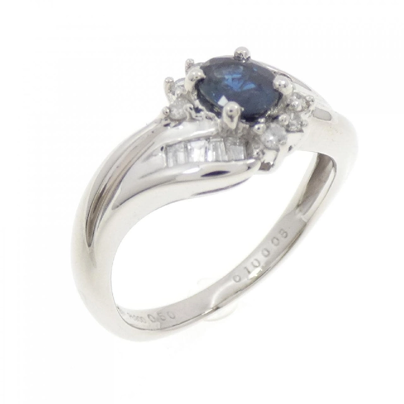 Nhẫn Sapphire PT900 0.50CT 667500