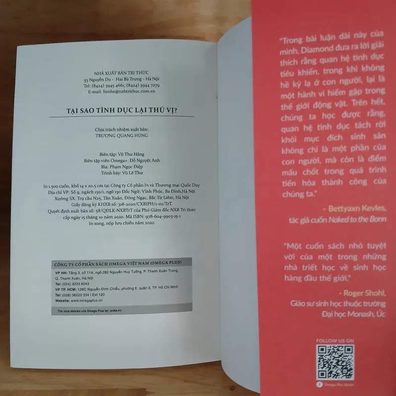 Tại Sao Tình Dục Lại Thú Vị? Jared Diamond 792193