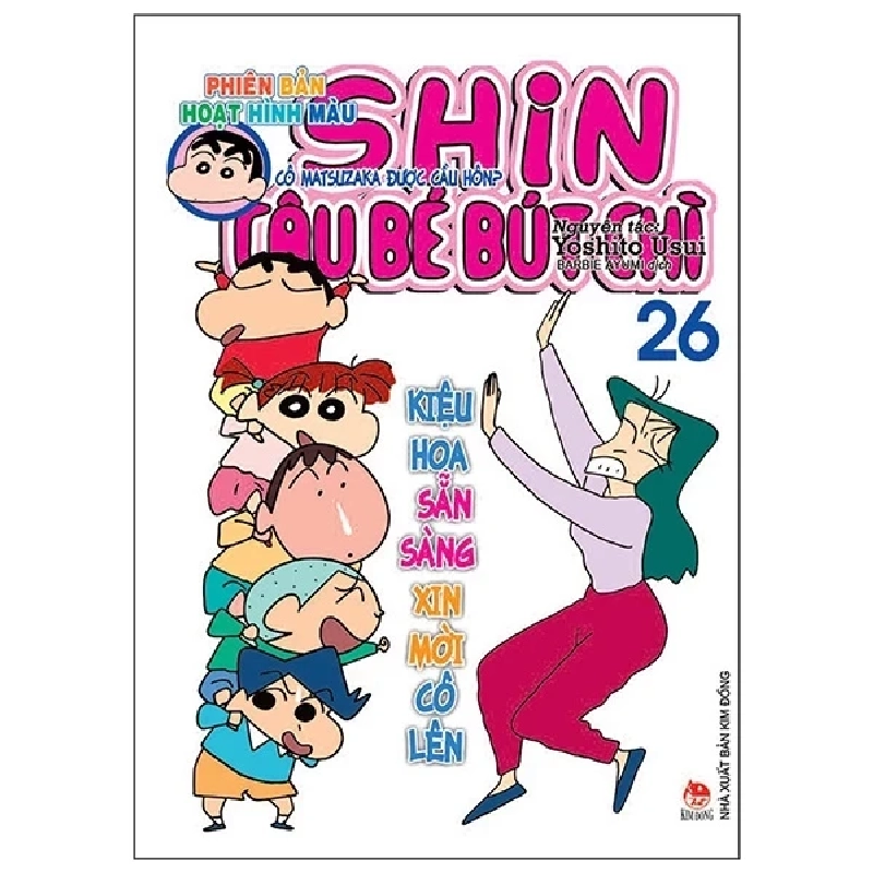 Shin - Cậu Bé Bút Chì - Phiên Bản Hoạt Hình Màu - Tập 26 - Yoshito Usui 304461