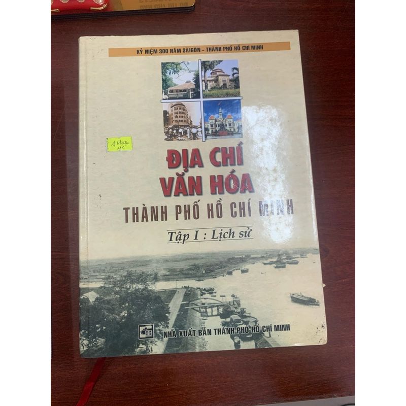 Địa chí văn hóa thành phố Hồ Chí Minh (4 cuốn) 291470