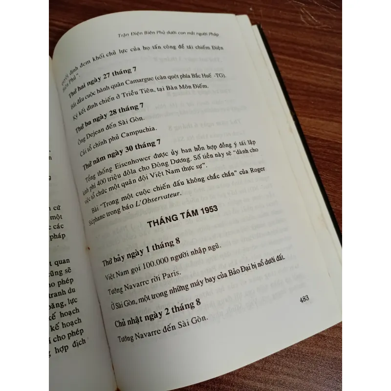 SÁCH TRẬN ĐIỆN BIÊN PHỦ DƯỚI CON MẮT NGƯỜI PHÁP 1002350