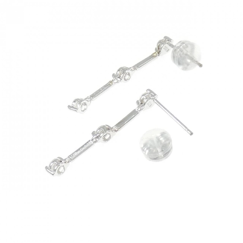 K18WG Bông tai kim cương 0.50CT - Hàng hiệu Chính hãng 867384