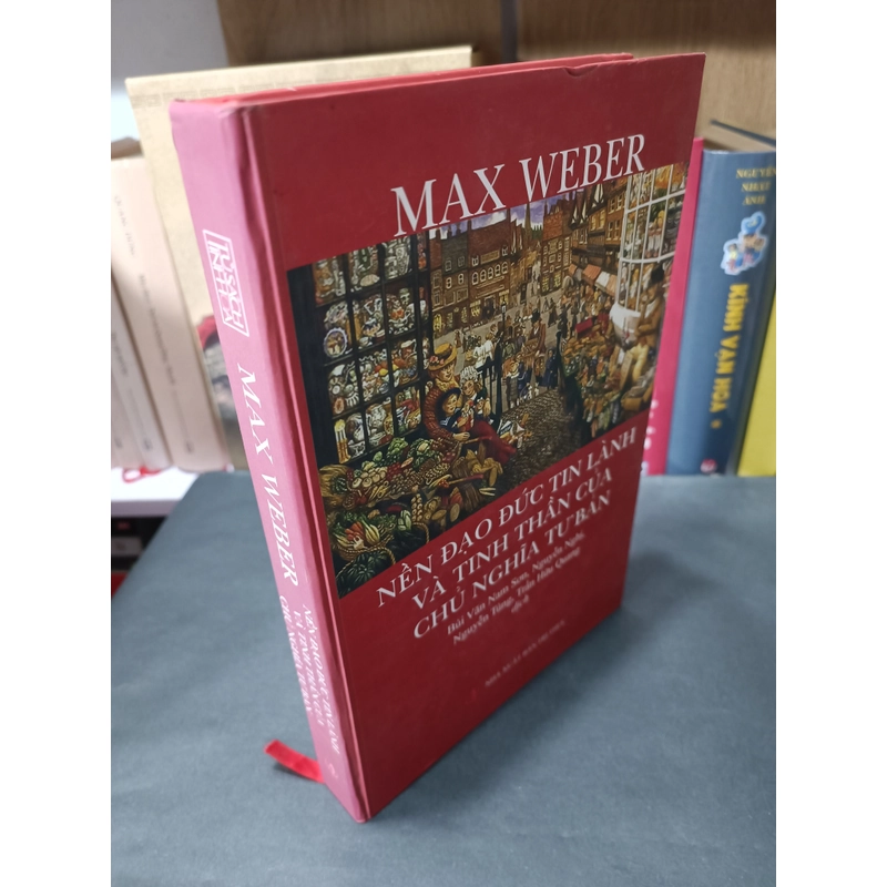 Nền đạo đức tin lành và tinh thần của chủ nghĩa Tư Bản- Max Weber 311165