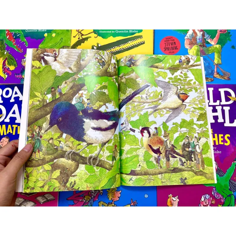 Roald Dahl Collection (Sách nhập) - 20 quyển sách màu - Khổ to A4 937275