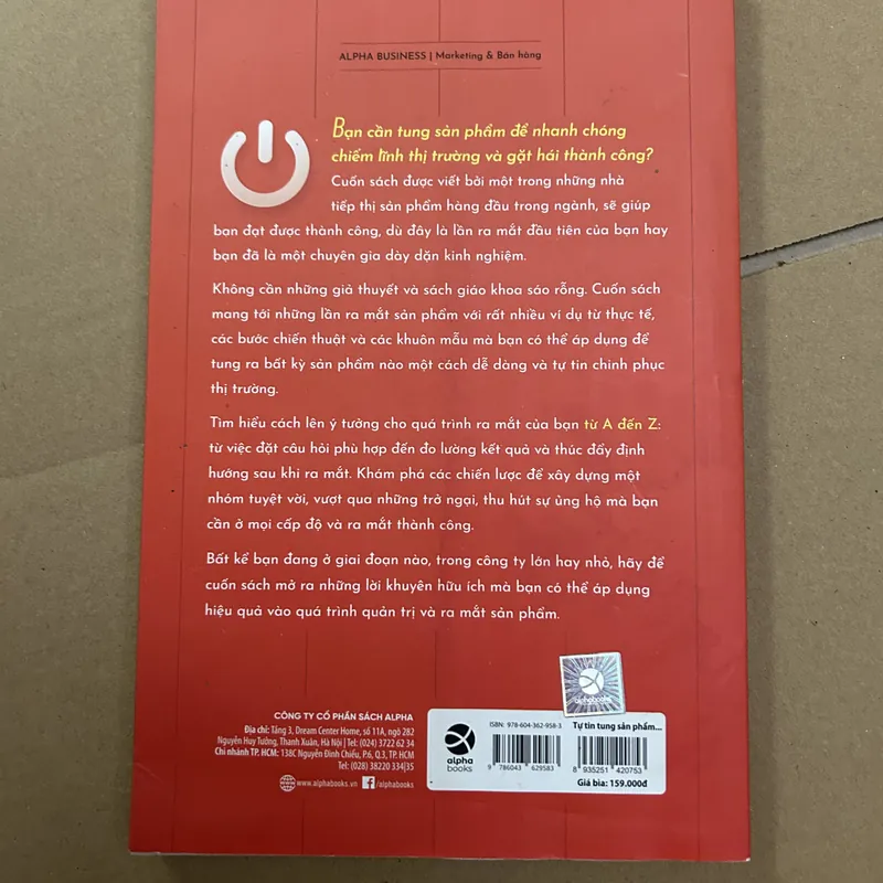 Tự tin tung sản phẩm chinh phục thị trường 569371