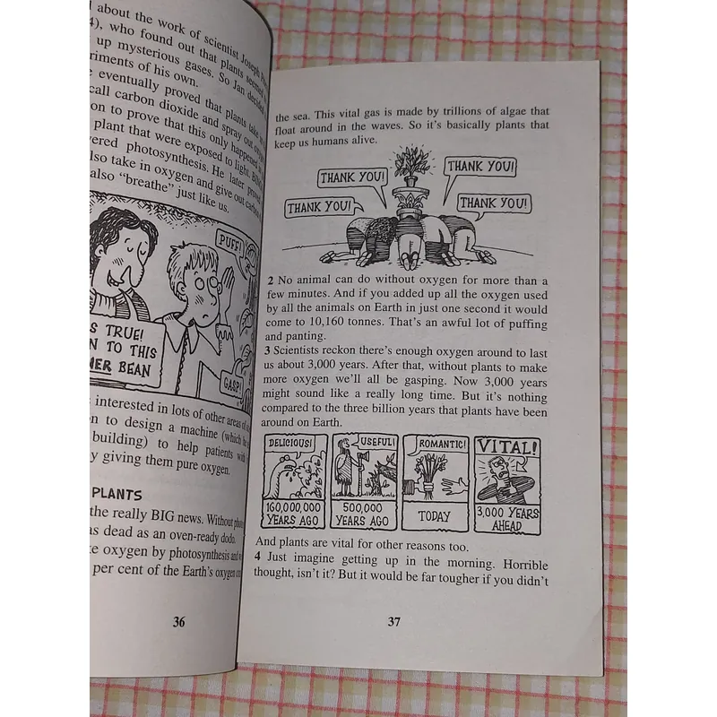 COMBO 2Q HORRIBLE SCIENCE 712572