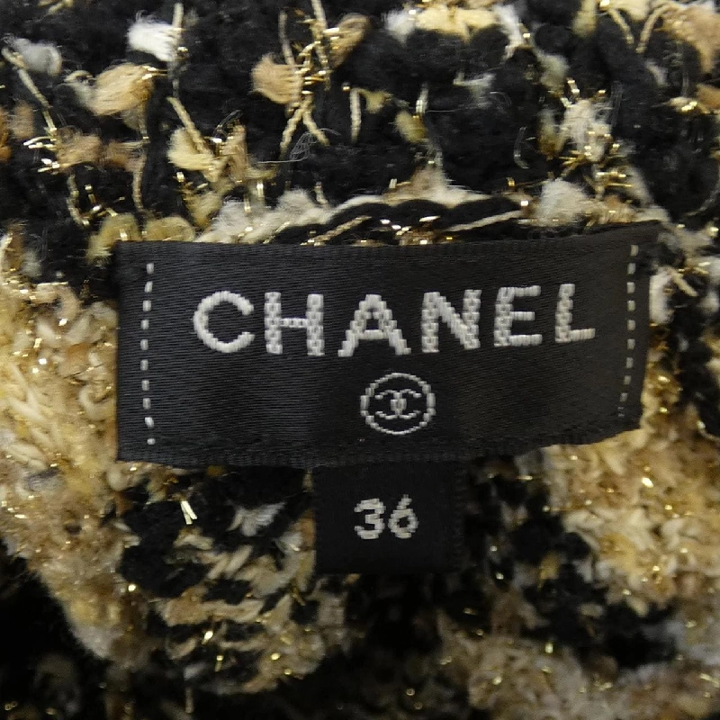 CHANEL P61582K47214 19A Áo len - Hàng hiệu Chính hãng 775155